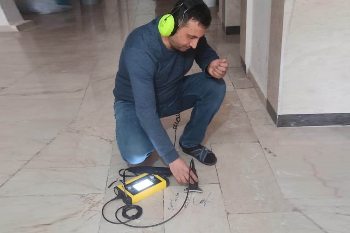 Yer Altı Su Kaçağı Tespitinde Milimetrik Doğruluk, Kırmadan Müdahale Garantisi