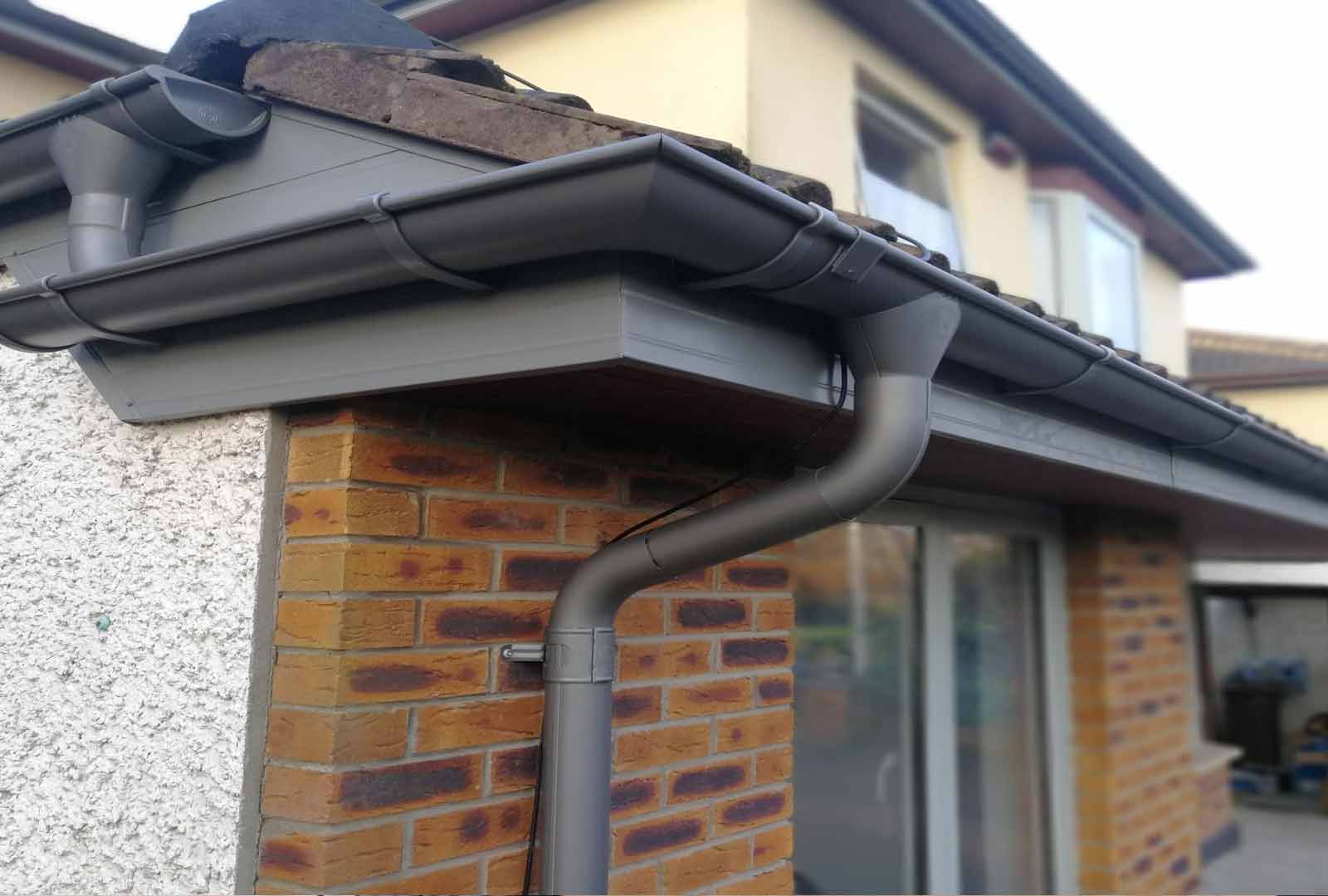 Çatı Kenarlıkları ve Yağmur Suyu Tesisatı